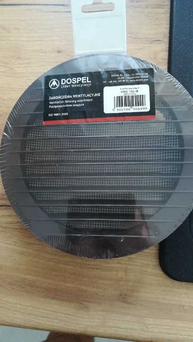 Kratka wentylacyjna zakonczenie