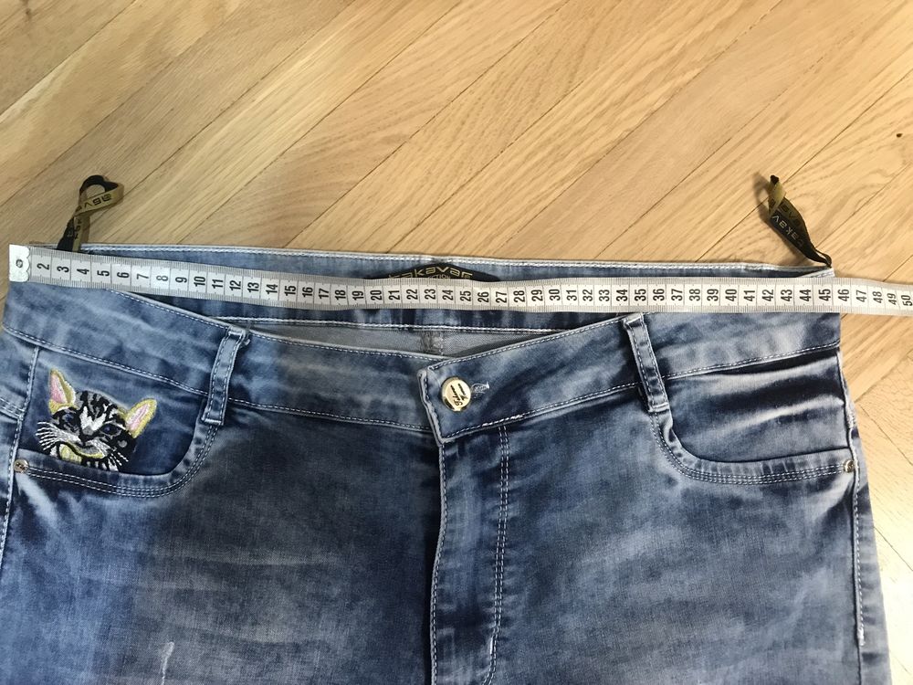 Брюки джинсові жіночі нові привезені з Британії