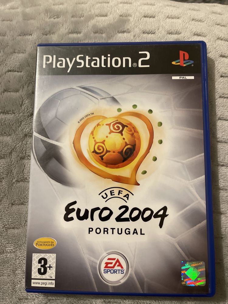 Vendo euro 2004 ps2
