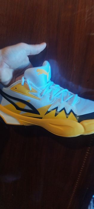 vendo tênis  puma serie 3 basktboll número 45 novo