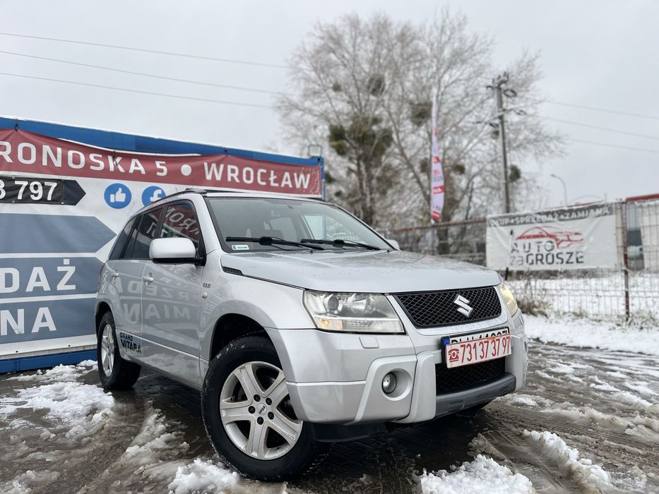 Suzuki Grand Vitara 1.9 Diesel//2006//4x4//Skory//HAK//Zamiana