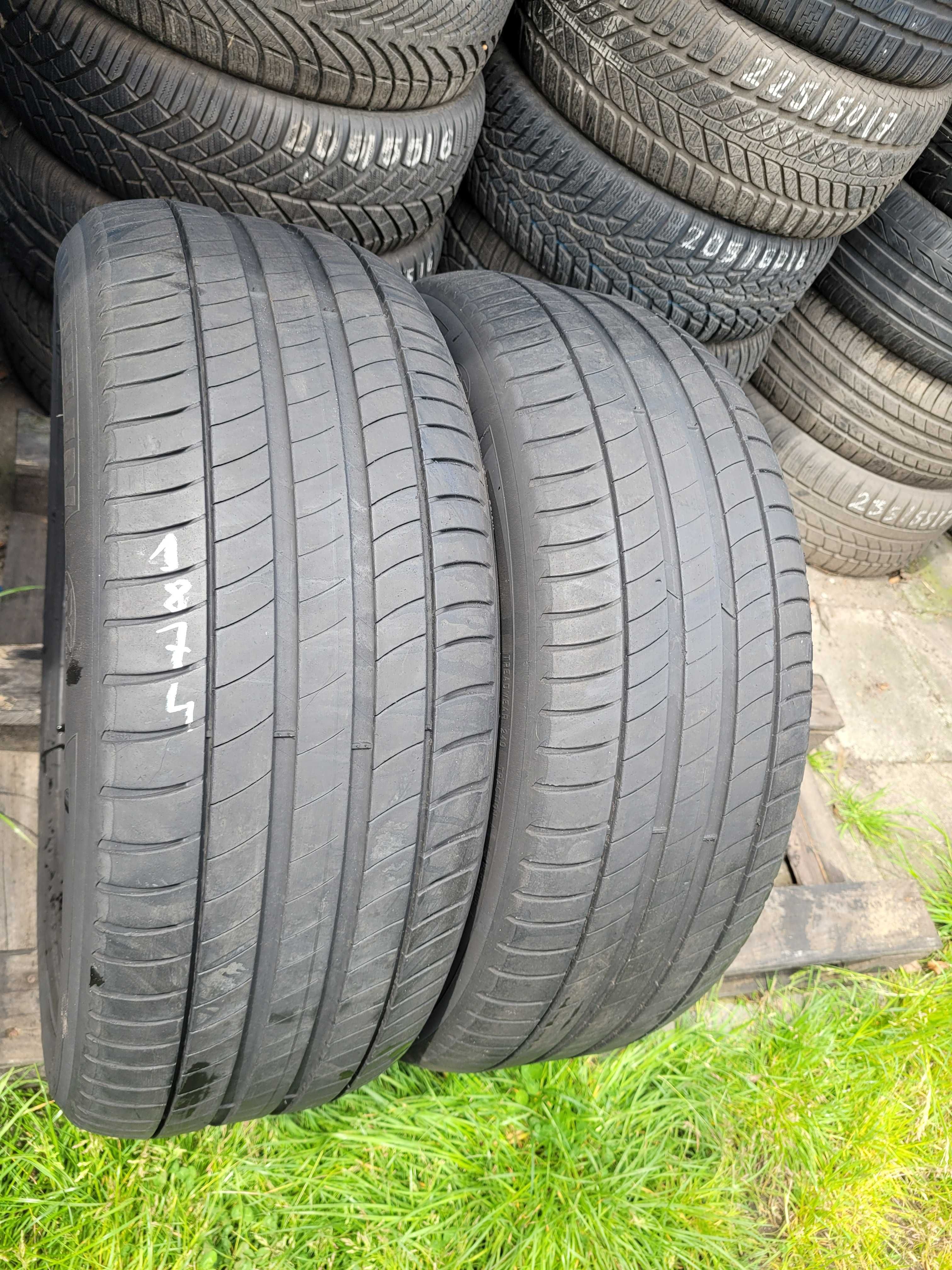 Opony Letnie 225/55R17 101 W XL Michelin Primacy 3 2sztuki Montaż