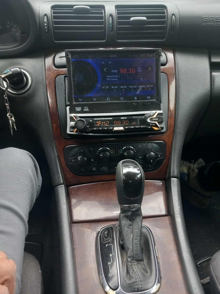 Mercedes c220 automático aceito troca