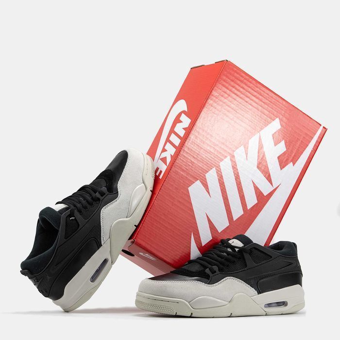 Кросівки ike Air Jordan 4 RM Название Nigel Sylvester premium