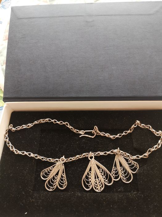 Кольє із срібла, виготовлене  в Дагестані в 1983році