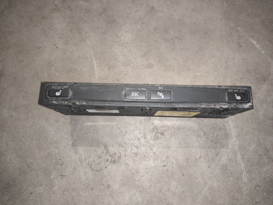 BMW E60 E61 panel moduł grzania foteli 6.949.452 i inne