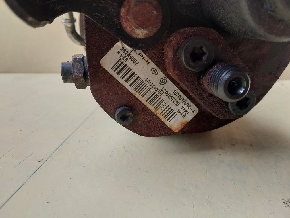 ТНВД, Паливний насос 1.5,1.9,2.0 DCI Renault Delphi, BOSH, CONTINENTAL