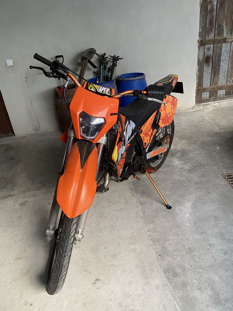 Ktm 125 Exc 1998 8Kw