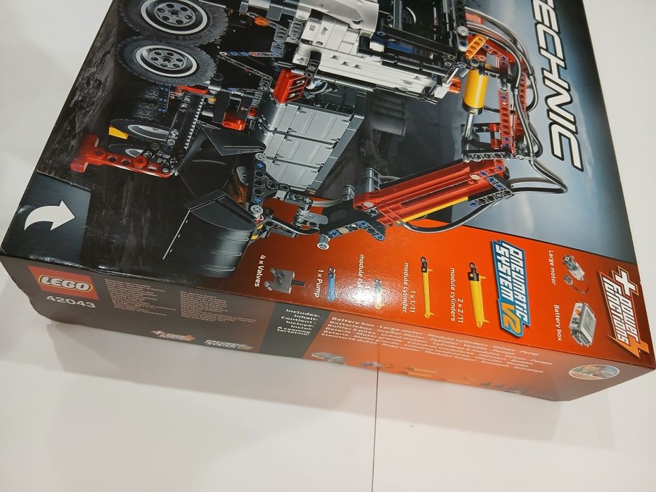 Nieotwarte Lego Technic 42043 Mercedes-Benz Actros