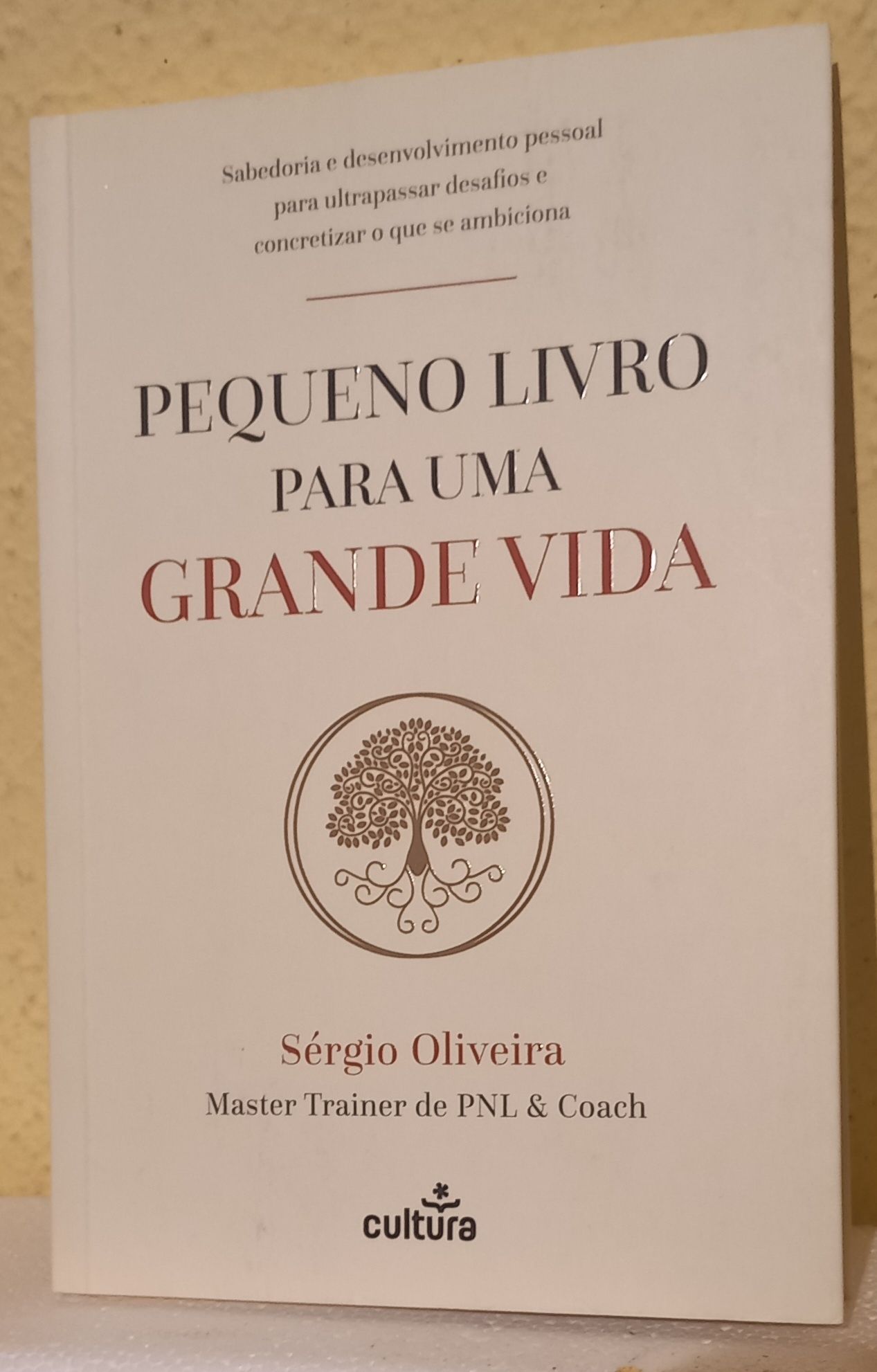 Livro " Pequeno livro para uma grande vida" PORTES GRÁTIS.