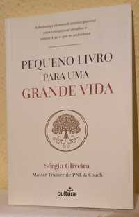 Livro " Pequeno livro para uma grande vida" PORTES GRÁTIS.