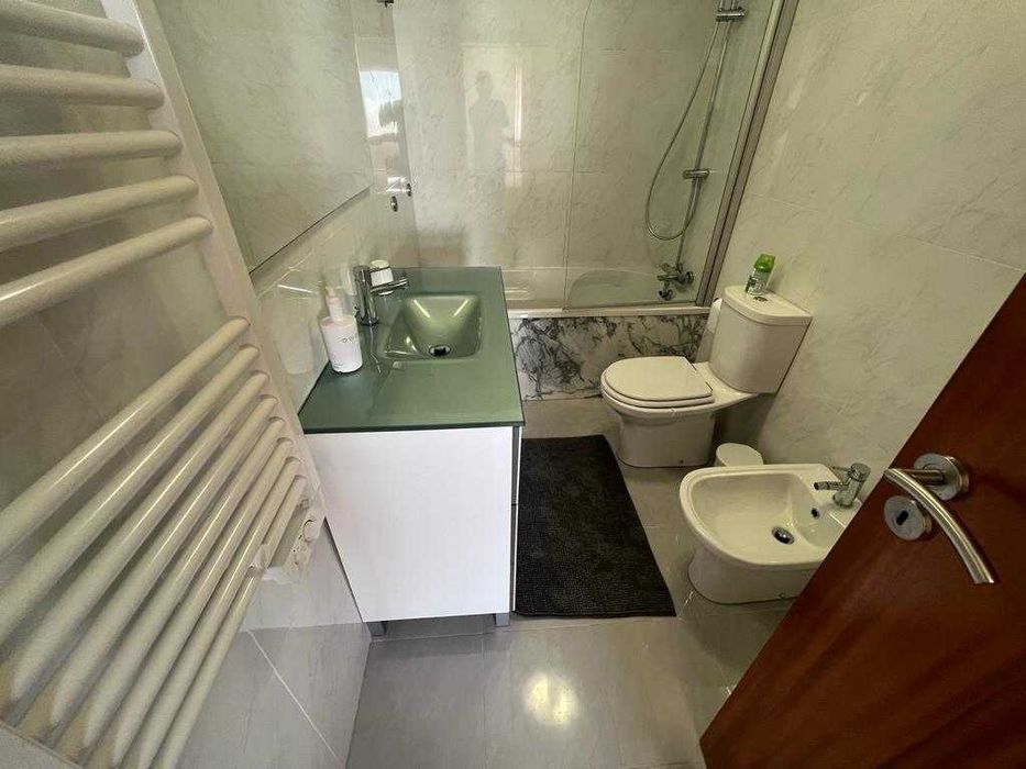 Excelente T2 de luxo todo mobilado e equipado, S.Felix da Marinha