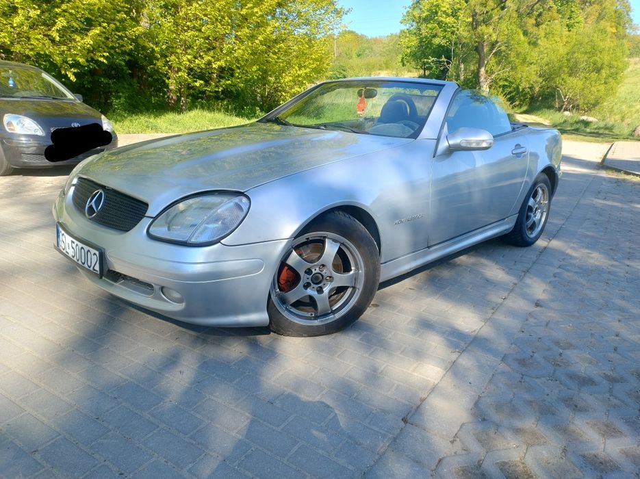 Mercedes Benz Slk 170 2.0 Kompresor 2001r Lift Pt i OC 2026