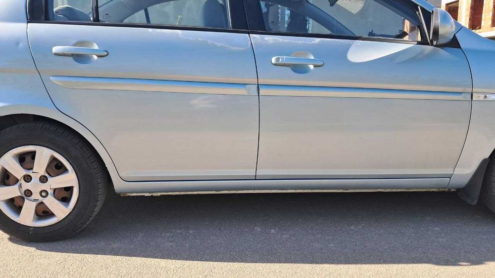 Hyundai Accent 2008 1,6 MT ПЕРШИЙ ВЛАСНИК