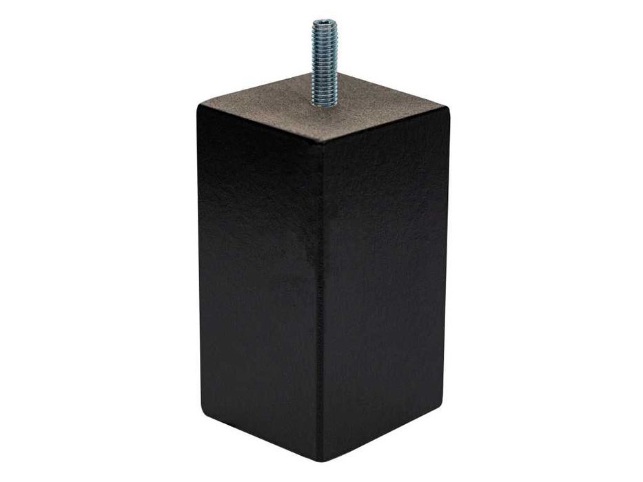 Drewniana noga meblowa KOSTKA h=10 cm 5,5/5,5 cm buk kolor