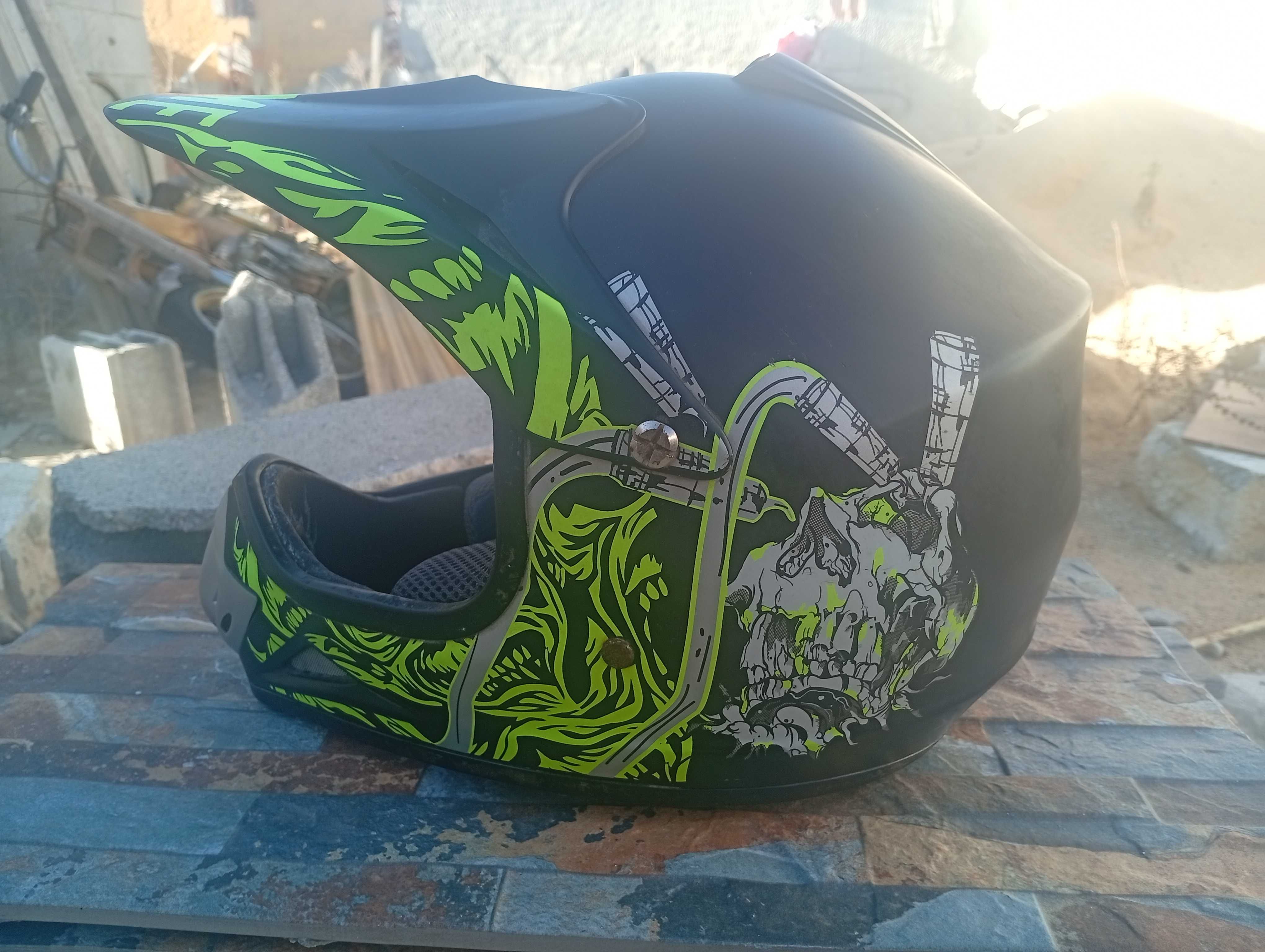 Capacete de cross