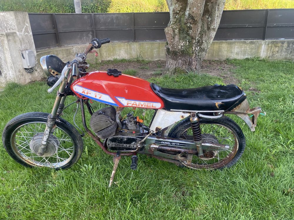 Famel zundapp xf 17 p/pecas