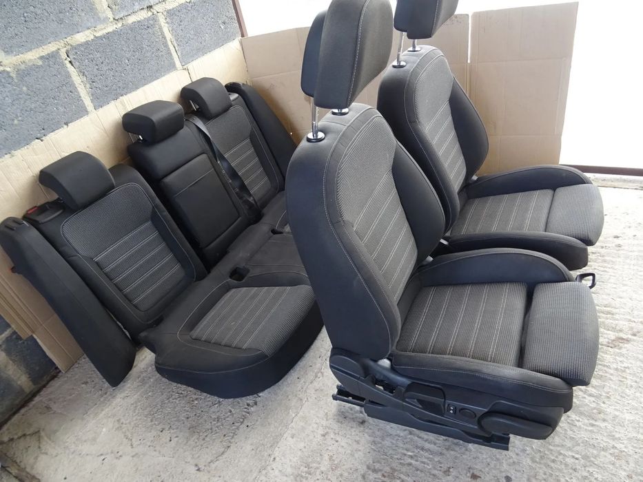 OPEL INSIGNIA A TAPICERKA FOTELE KANAPA BOCZKI FOTEL PRAWY LEWY