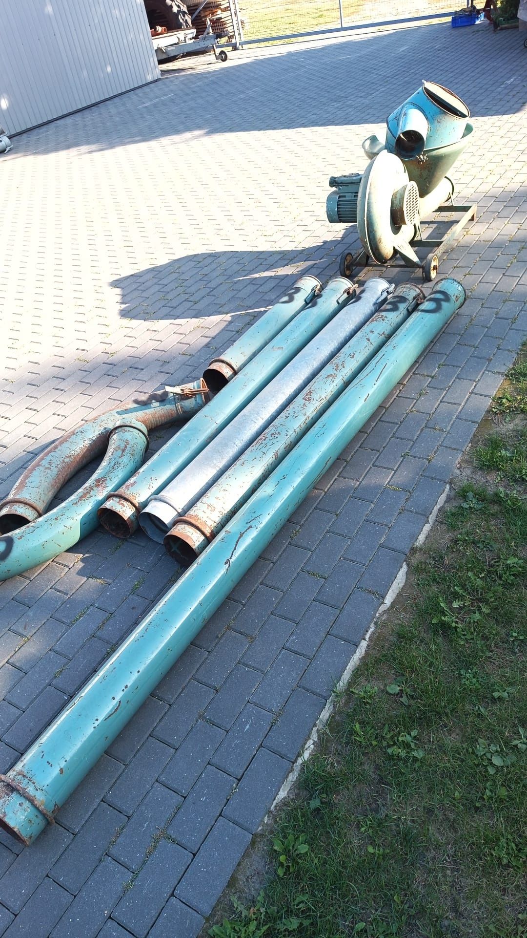 Пневмо зерно погрущик шнек ДЕШЕВА доставка!