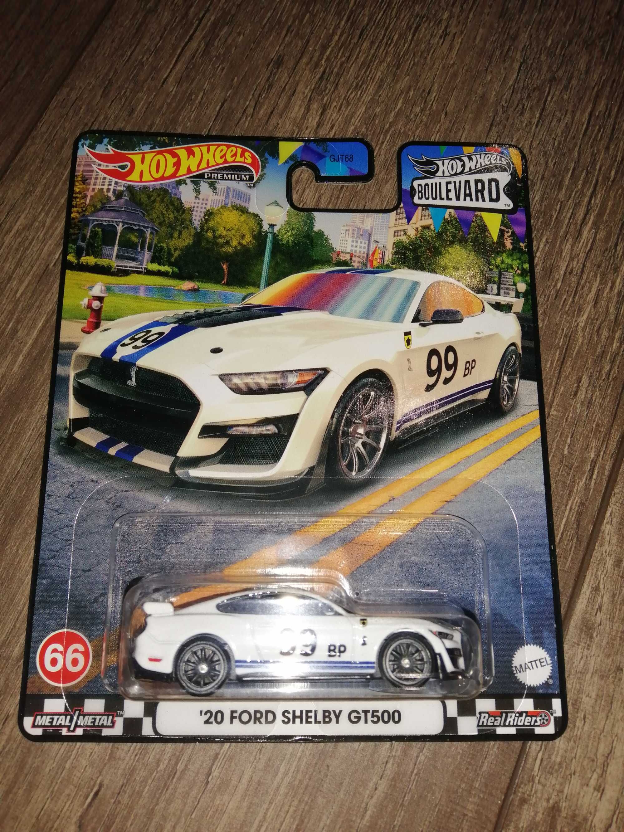 Hot wheels Premium Ford Shelby GT500