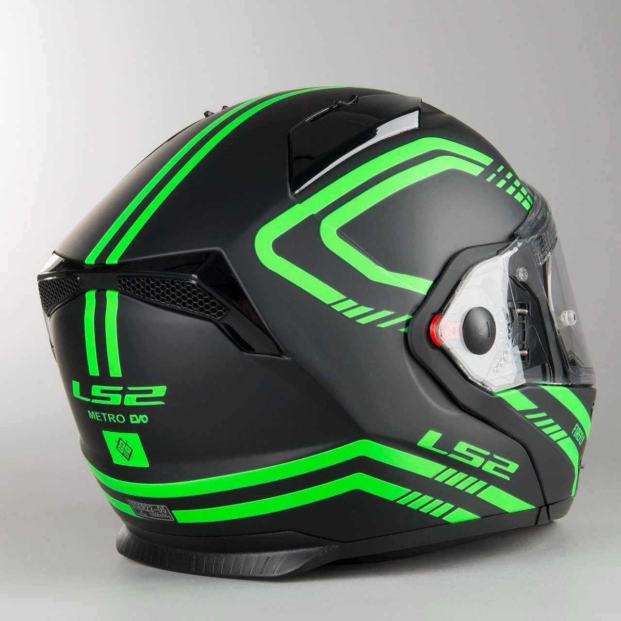 Capacete Modular LS2 Metro Evo FF324 Firefly