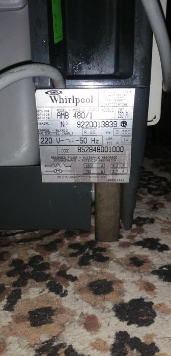 Ar condicionado /Desumidificador Whirlpool