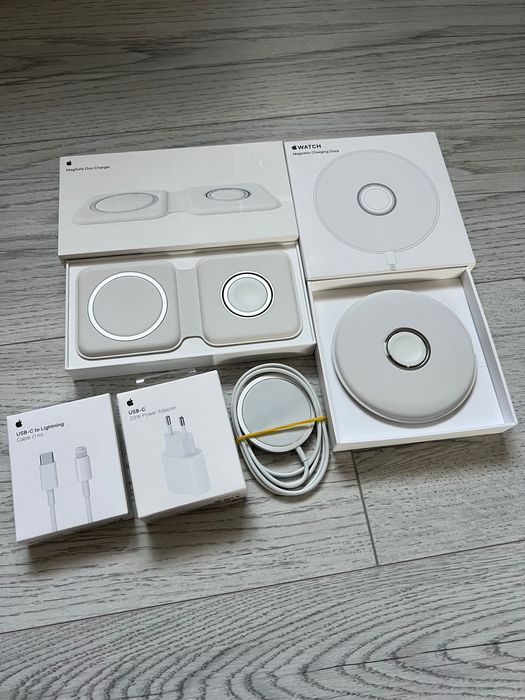 Original MagSafe Duo/Charger/Dock A_Watch/20W USB-C/Lightning