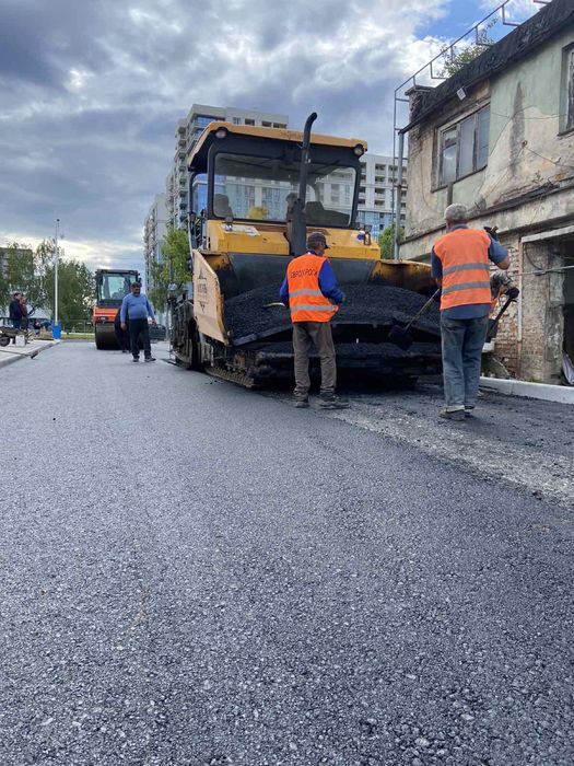 Асфальтування Львів, Ремонт доріг Львів, Асфальт, Гарячий асфальт