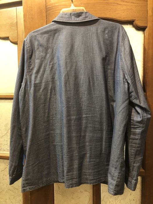 рубашка женская джинс сорочка жіноча