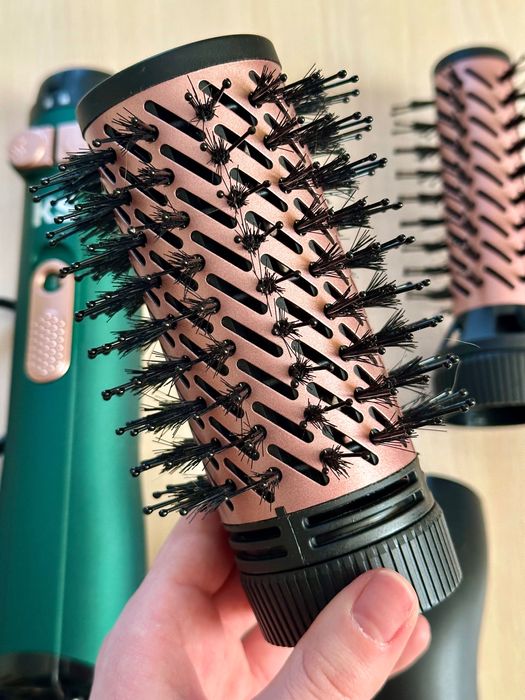 зелена фен-щітка Ksu store