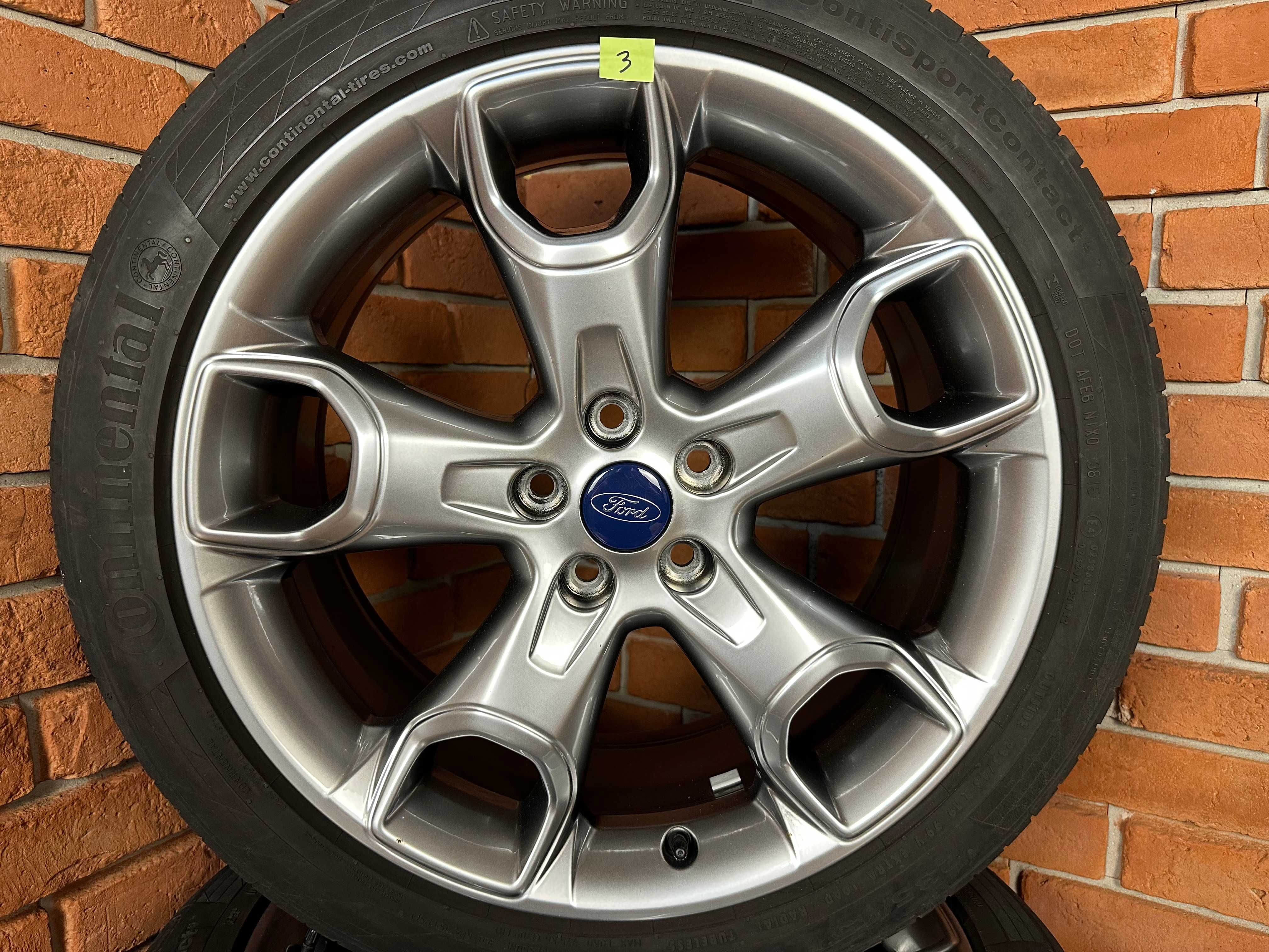 Koła Felgi 19 5x108 Ford Kuga,S-MAX,GALAXY Czujniki TPSM