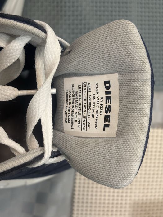 Кросовки diesel из Америки