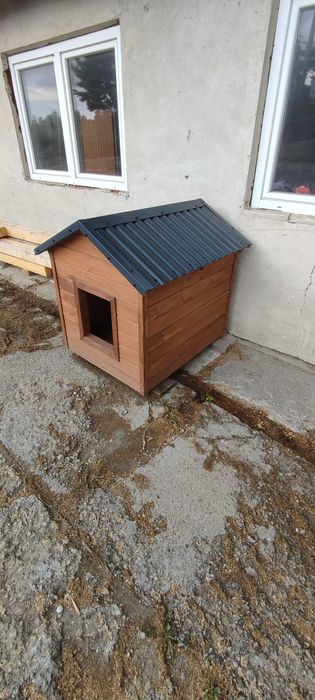 Buda dla psa (ocieplana, otwierana) (55cm x 74cm x 77cm)