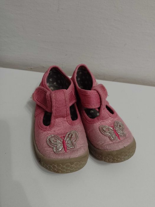 Buty letnie, kapcie Befado dla dziewczynki w rozm.23 (15,5cm)