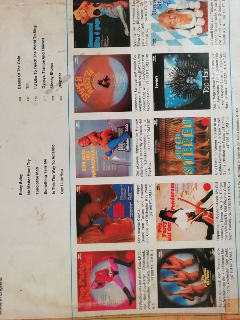Hot Hits Aktuell (Vinil)*