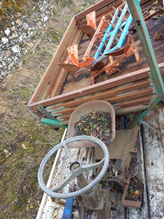 Multicultivador + Alfaias