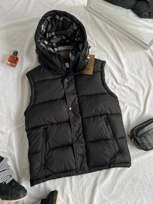 ‼️НОВИНКА‼️ Пуховик від Burberry / Барбері куртка зимова