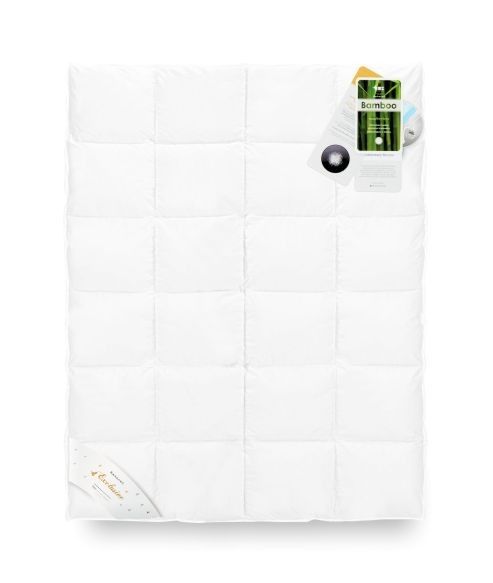 Kołdra AMZ MATERACOWA extra zimowa puch 90% 220x240cm Kremowy
