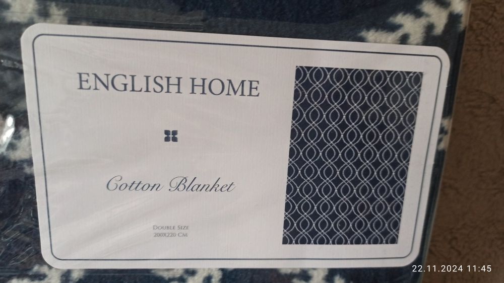 Продам фирменный  плед English Home