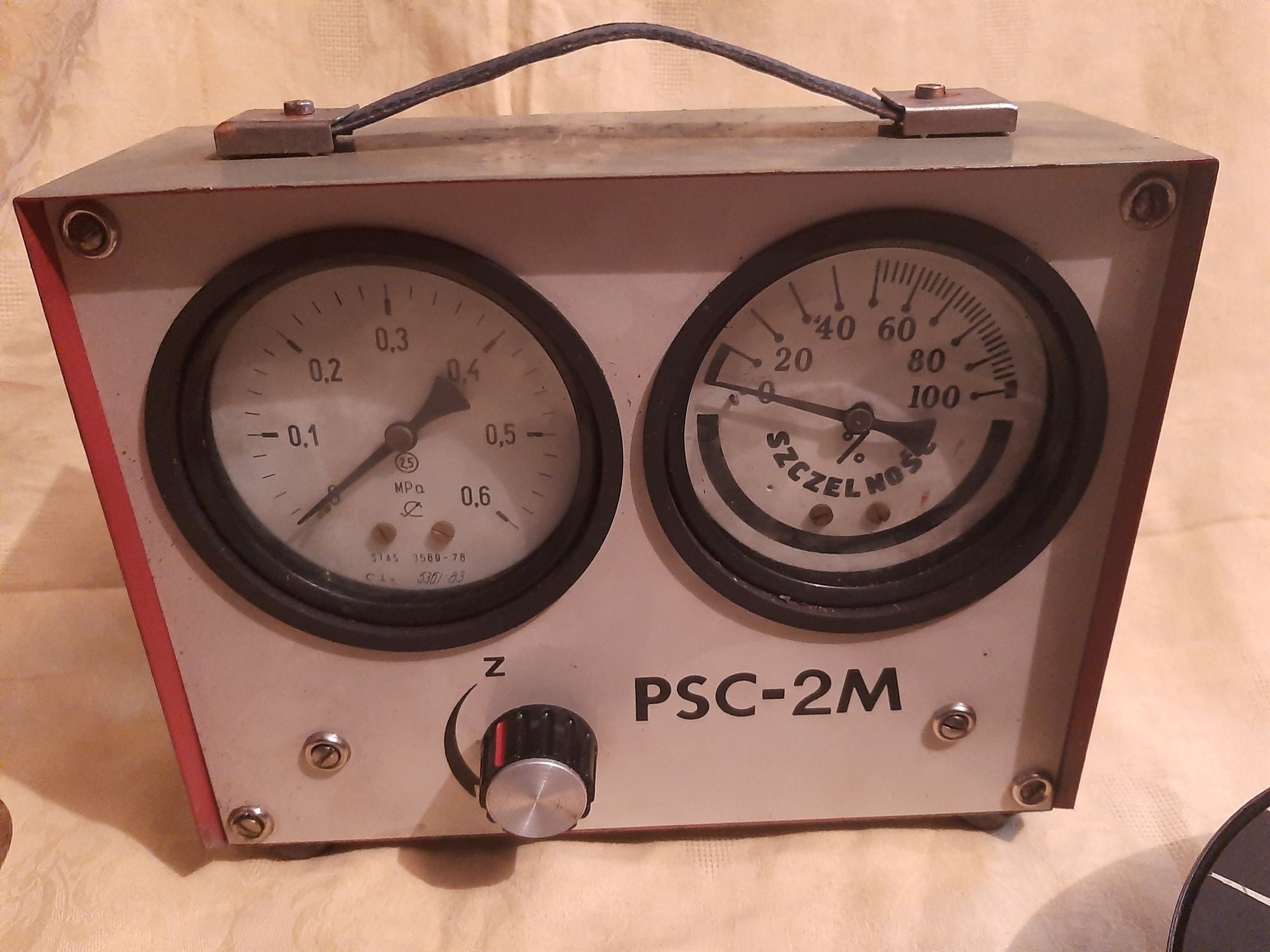 PSC-2M Tester,Próbnik szczelności cylindrów