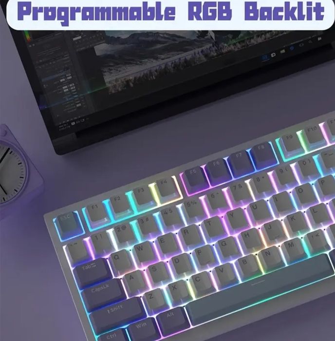 Геймерська клавіатура AJAZZ AK820