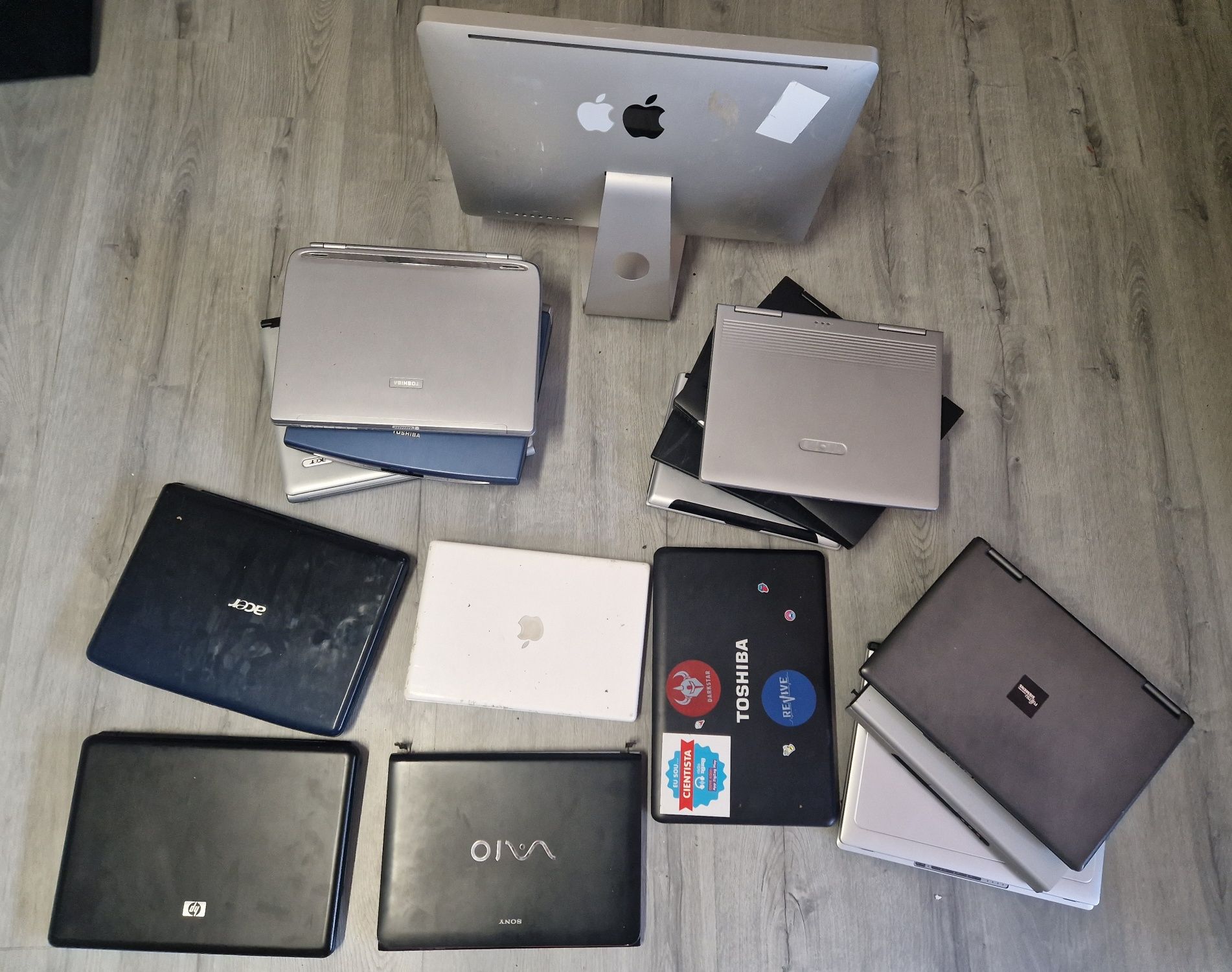 Lote Portáteis & Imac A1311