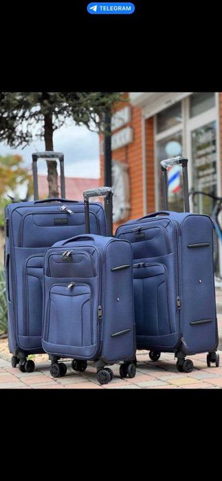 Валіза, чемодан на колесах «Oriental Glory»