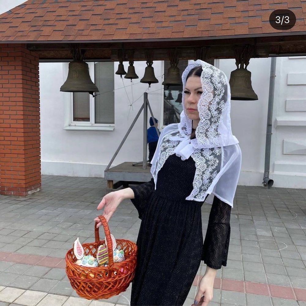 Палантин, Церковна хустка