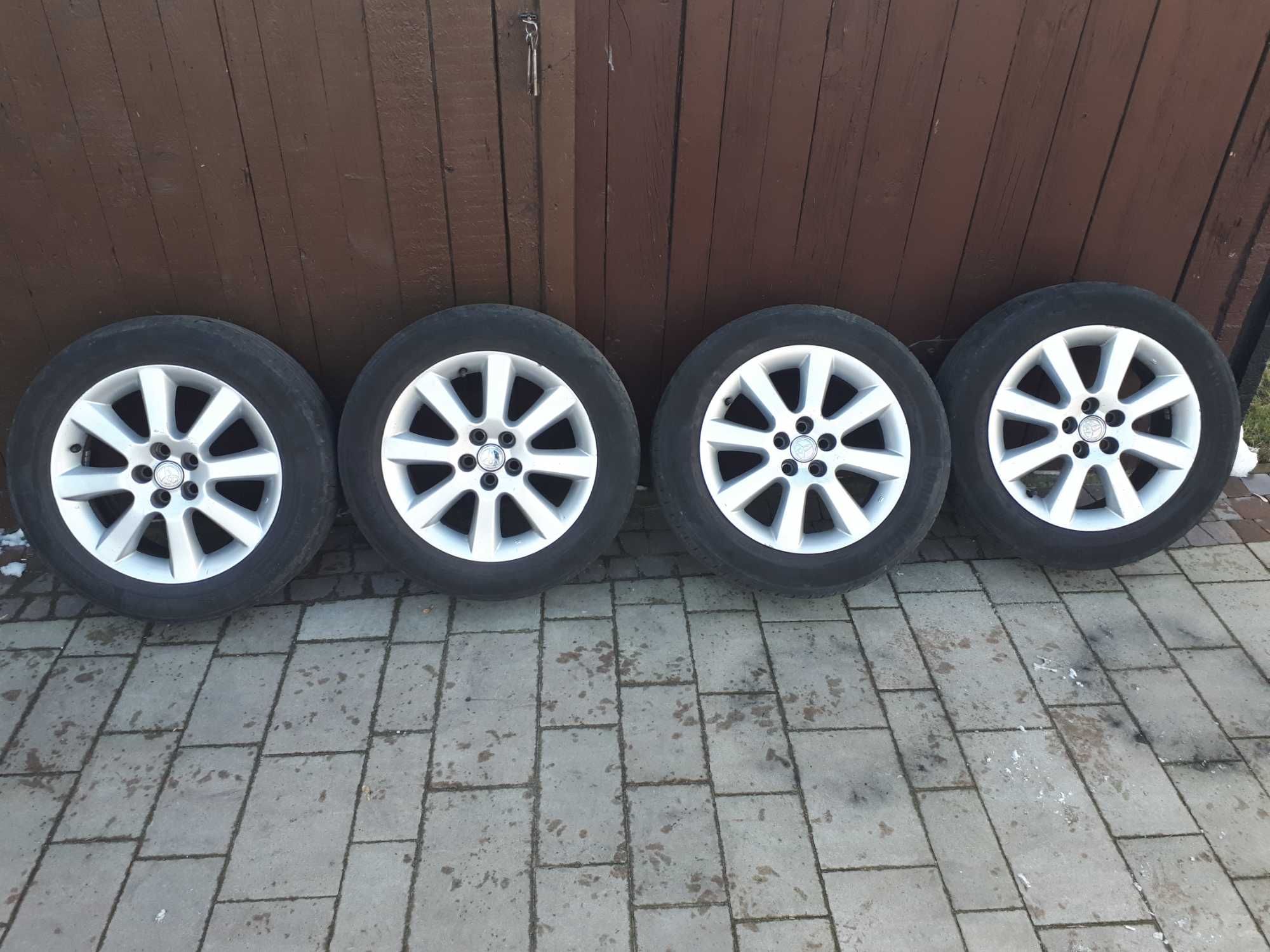 4xFelga aluminiowa Toyota OE 16" 5x100 ET45 używane