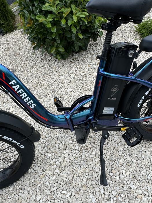 Rower elektryczny składany FAFREES F20 Max 48V 22,5Ah 20x4.0