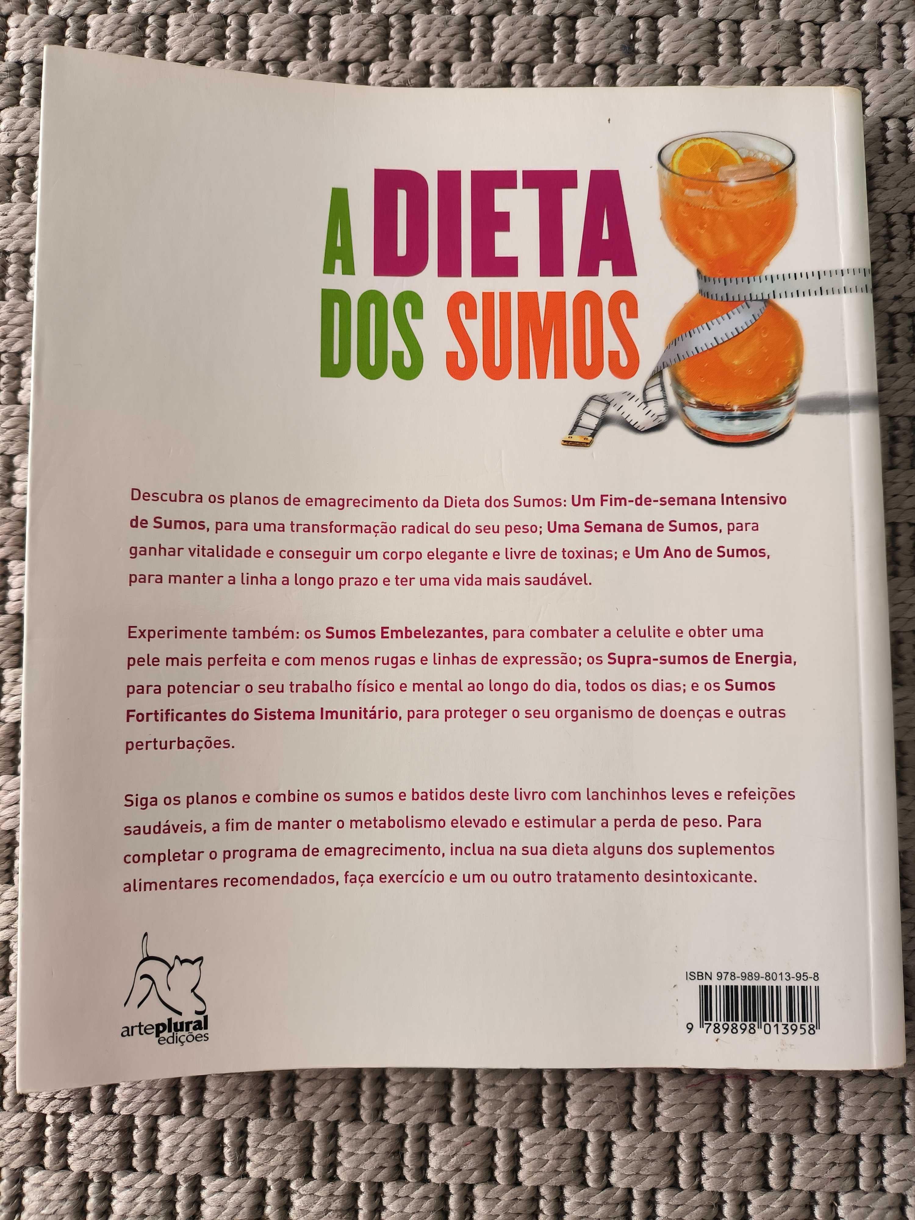 Livro A Dieta dos Sumos