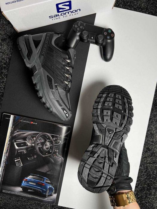 Чоловічі кросівки саломон Salomon ACS Pro GTX Grey [41,42,43,44,45,46]