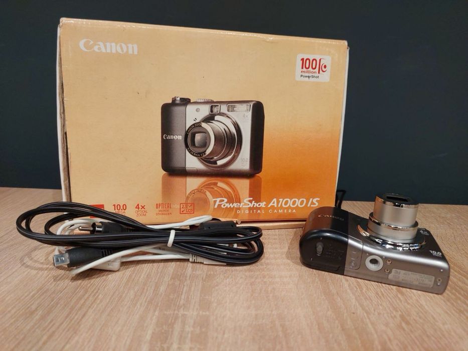 Canon PowerShot A1000 IS цифровий фотоапарат