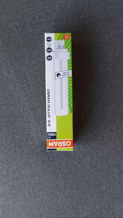 Świetlówka OSRAM DULUX D/E 18W/840 G24q-2 1200lm 4000K